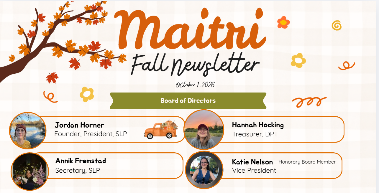 Our first Newsletter hit the stands!