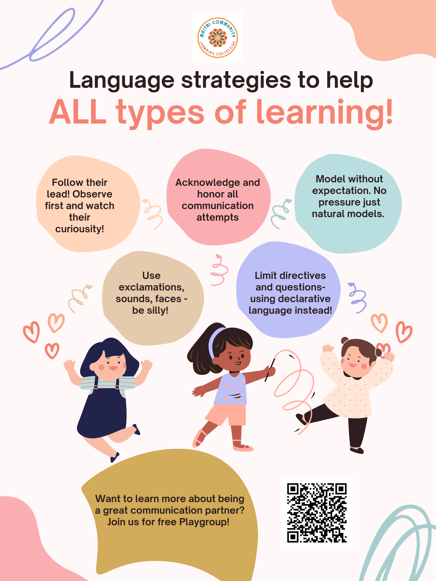 5 under 5- tips for language