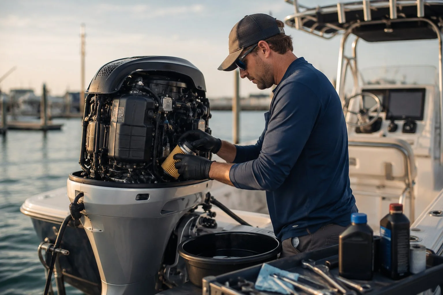 Why Your 4-Stroke Outboard Needs Maintenance — And What Happens When You Skip It