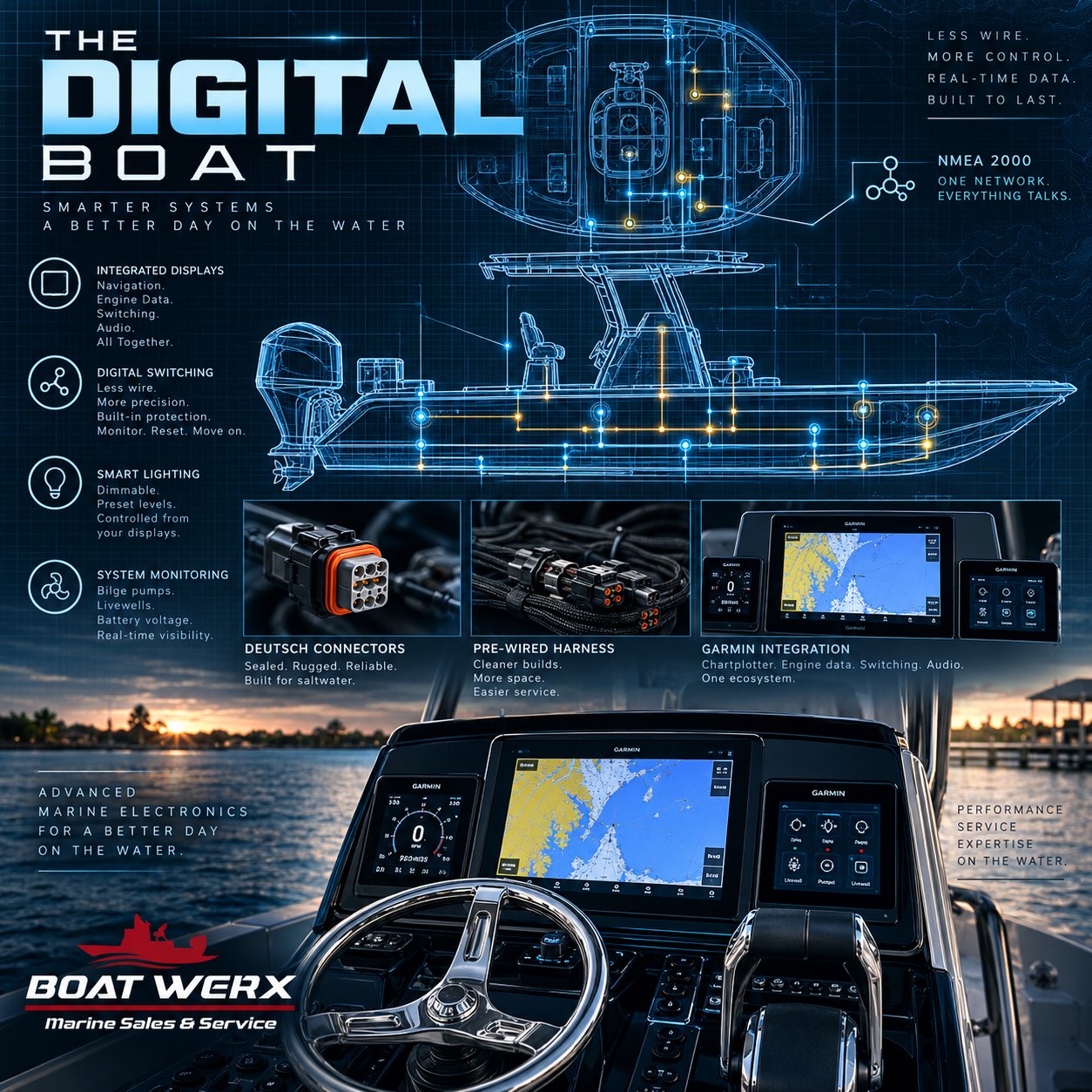 Boating Goes Digital: The Marine Electronics Powering Our New Fat Cat Builds
