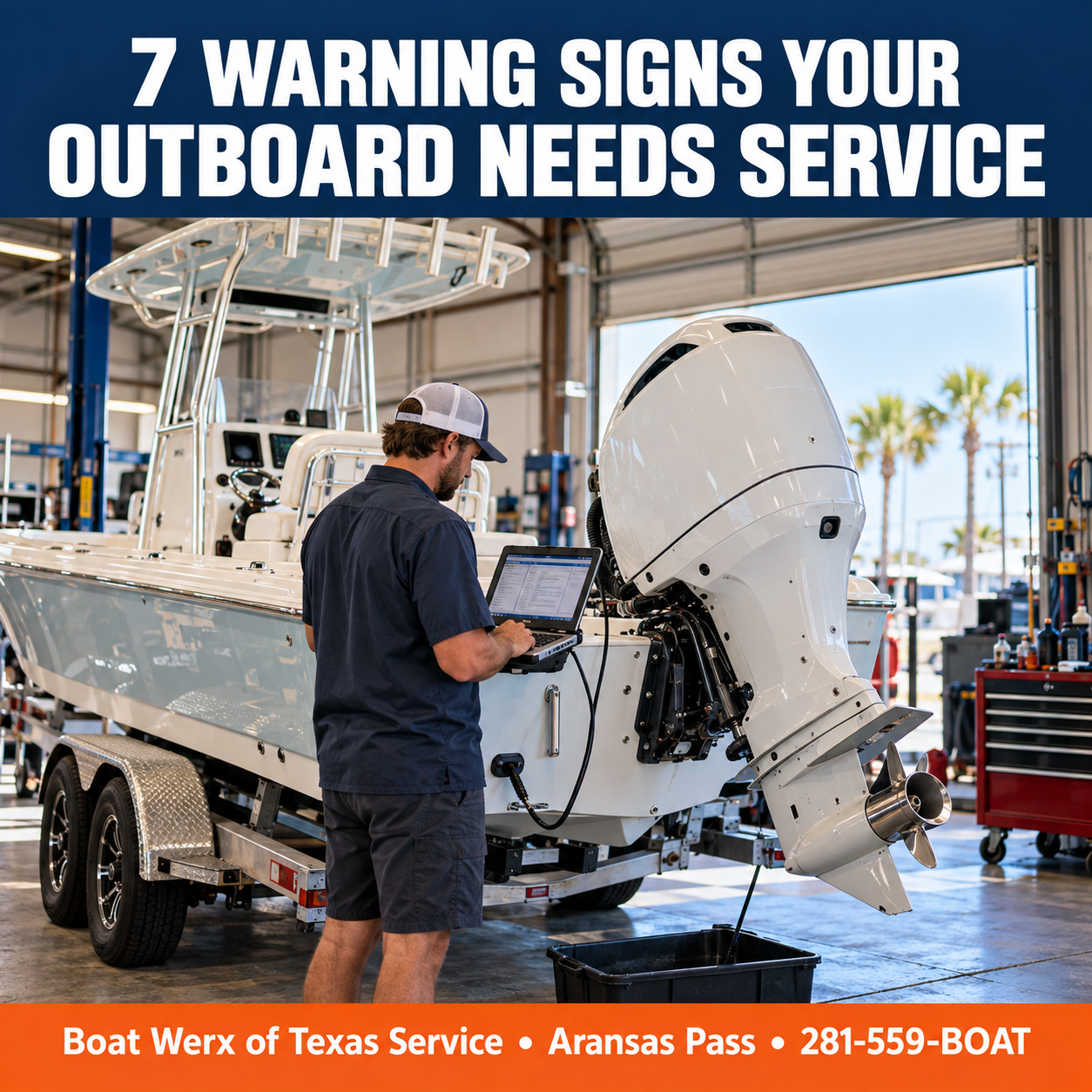 7 Warning Signs Your Outboard Needs Service (Before It Leaves You Stranded)