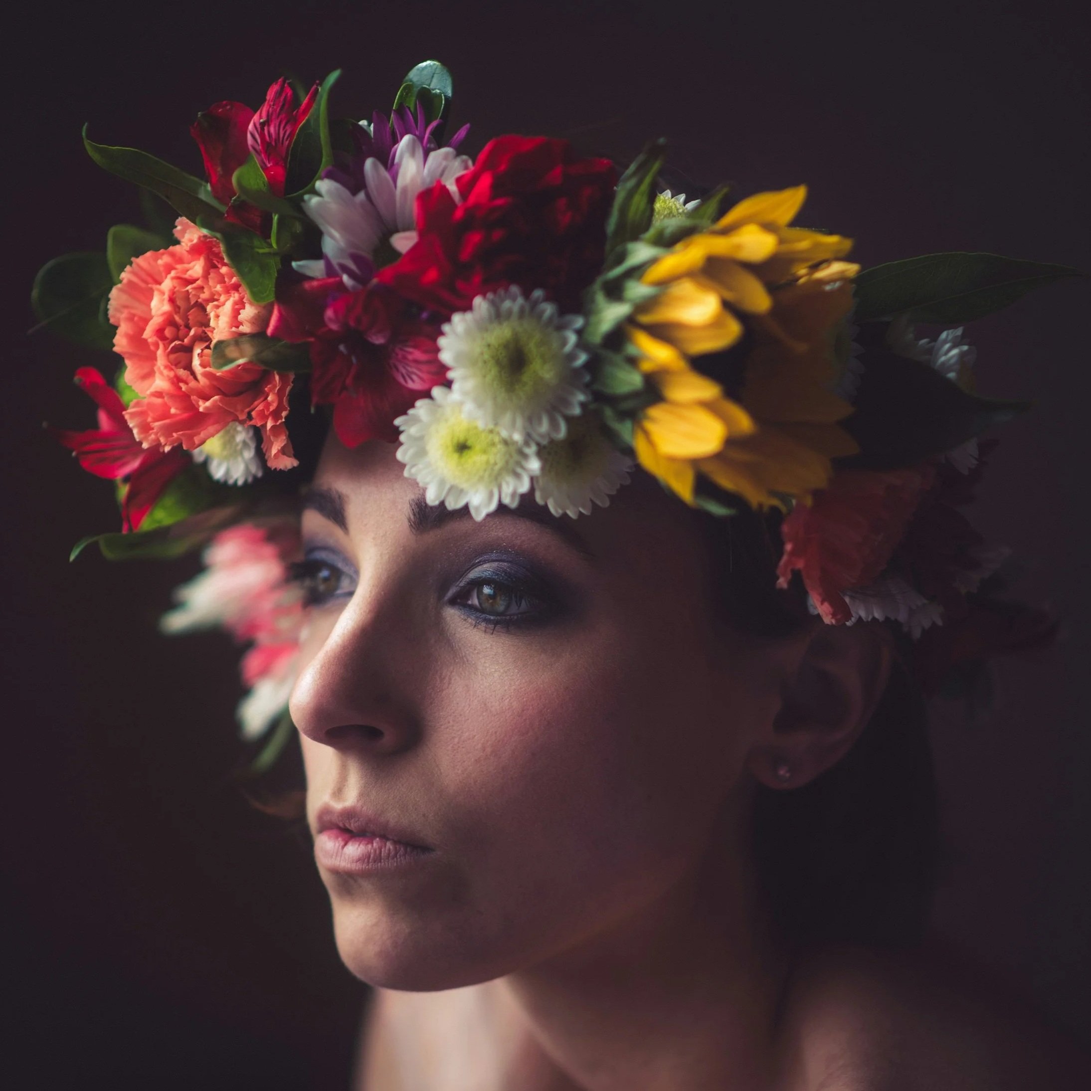 Make Your Own Flower Crown &amp; Portrait Pop-Up