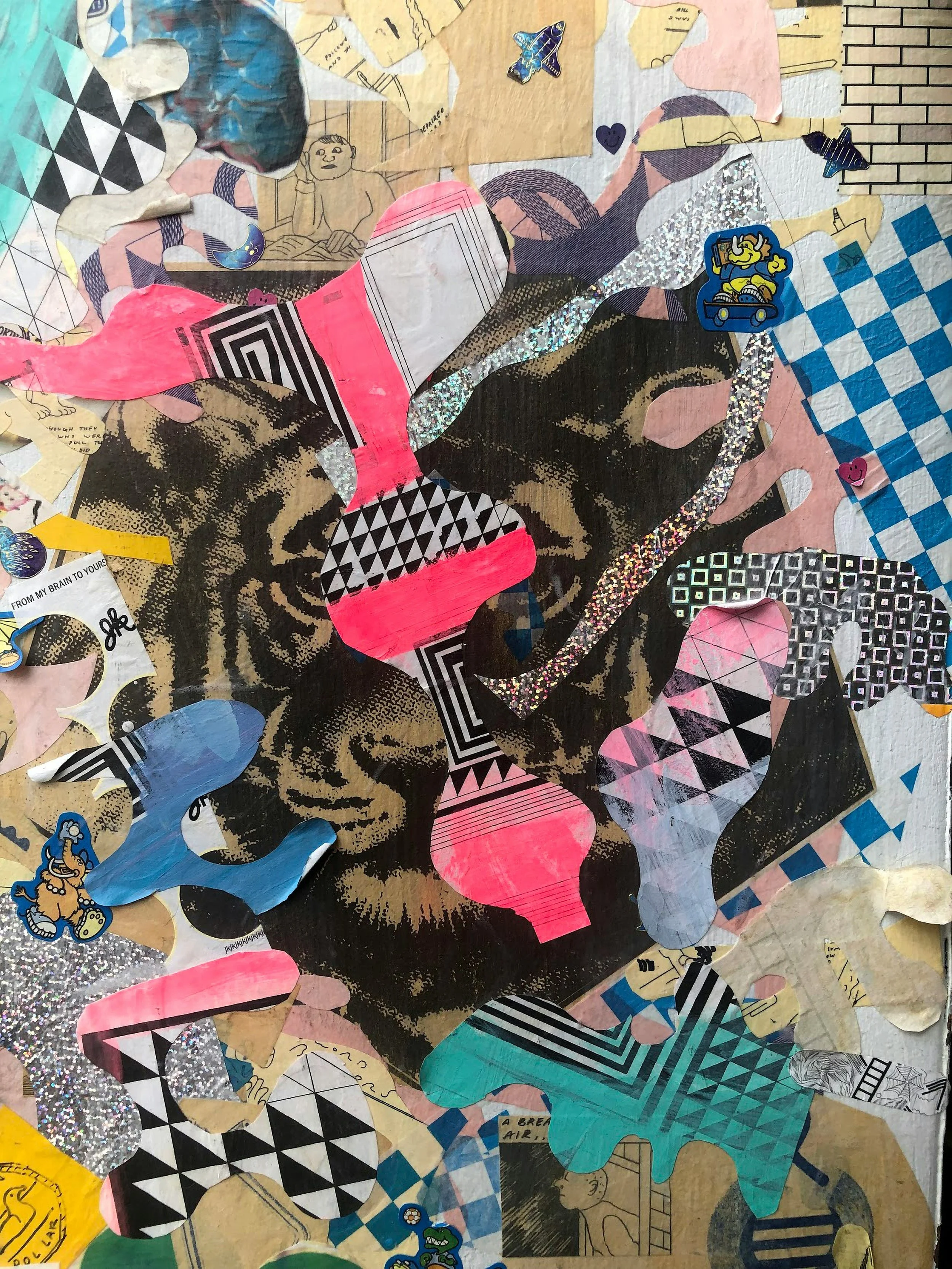 Card Deck Collage Workshop