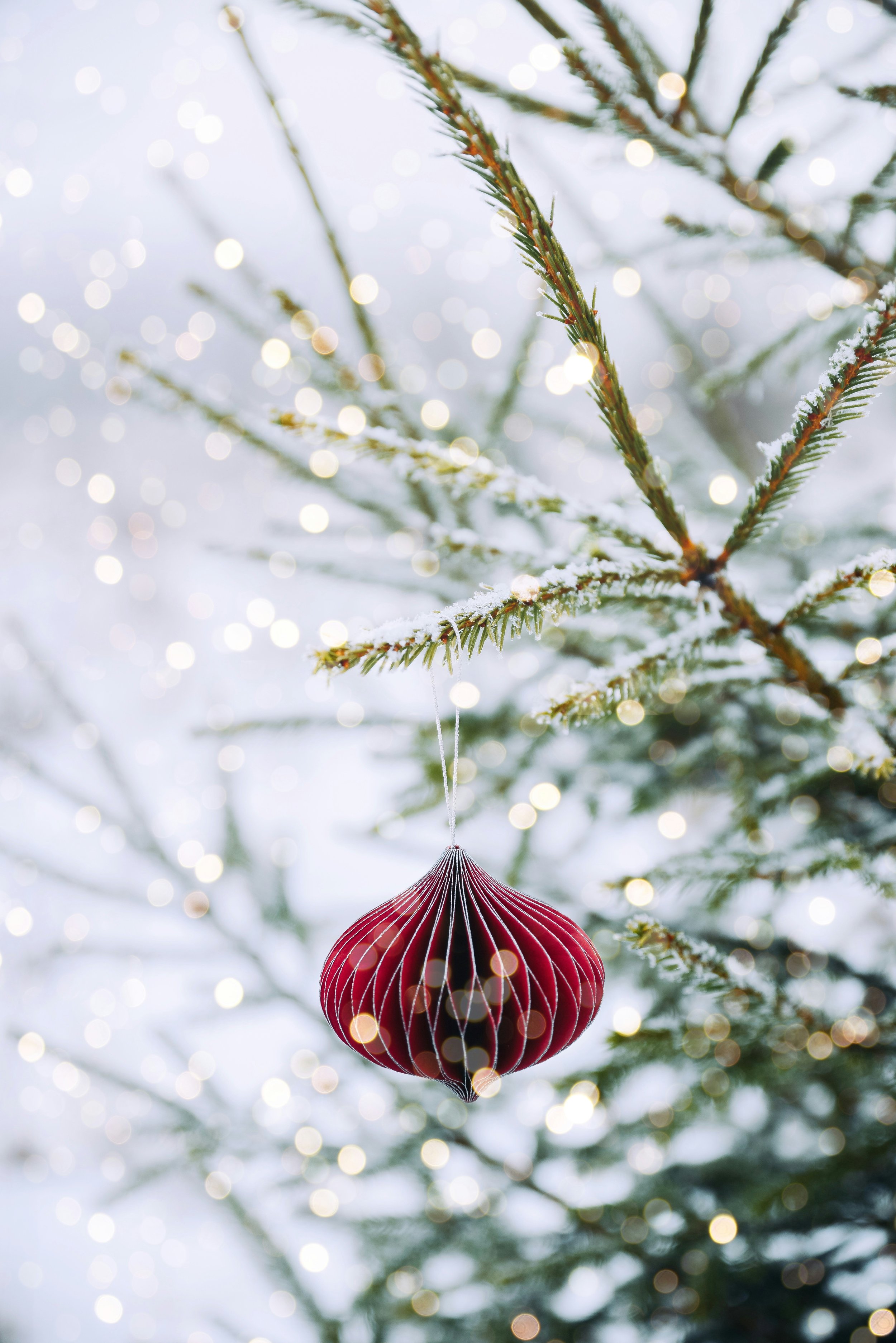 Scandinavian Paper Ornament Workshop
