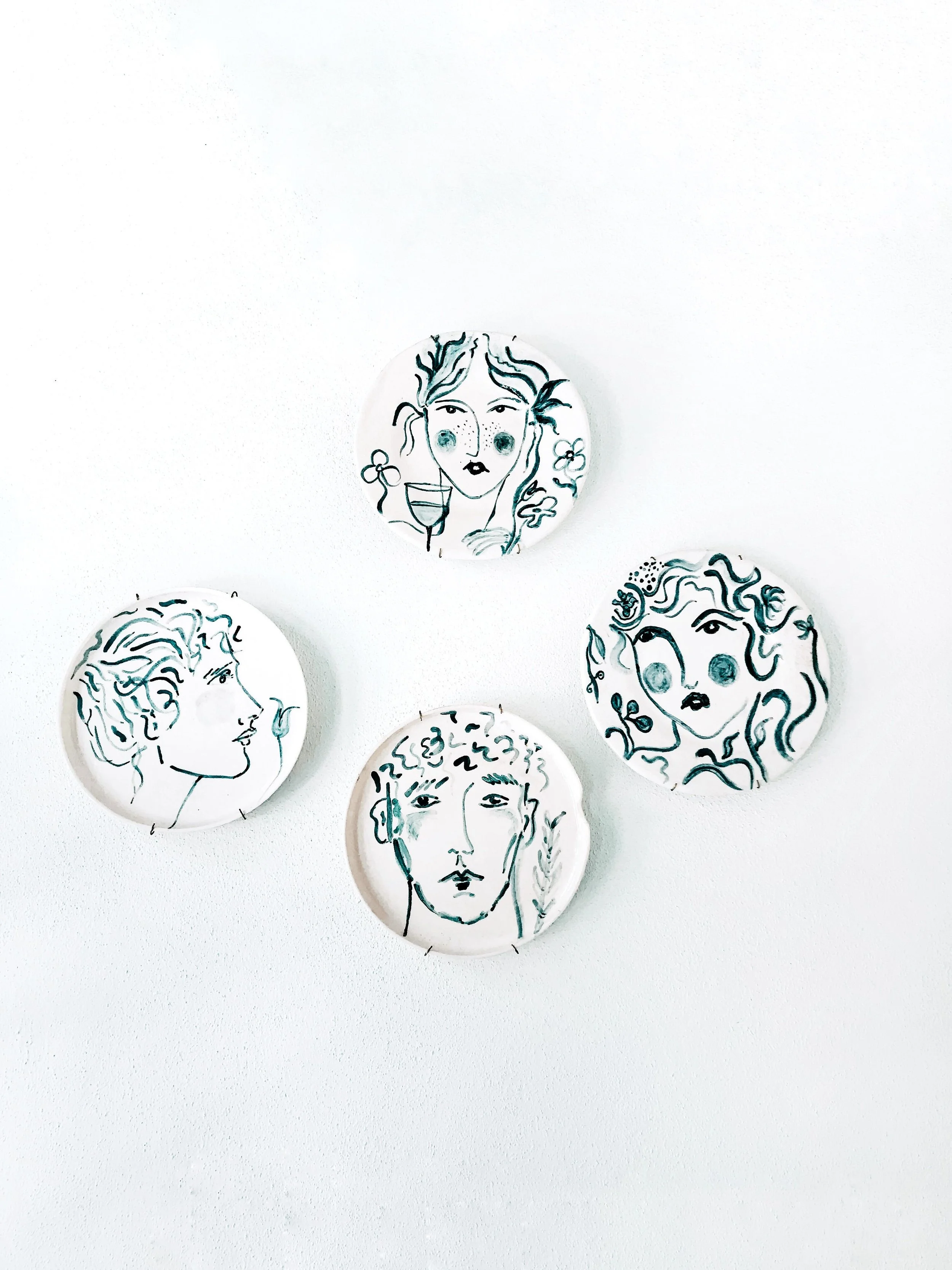 Paint on Vintage Plates Workshop (December 5 - Bowmanville)