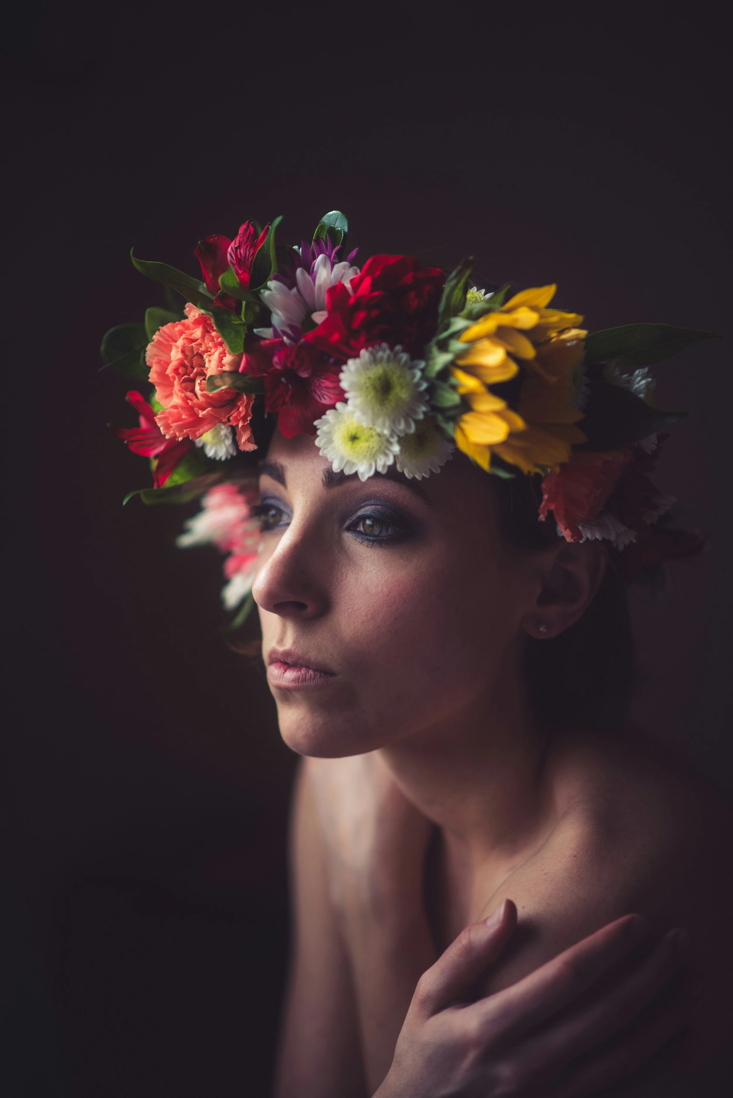 Make Your Own Flower Crown & Portrait: July 19