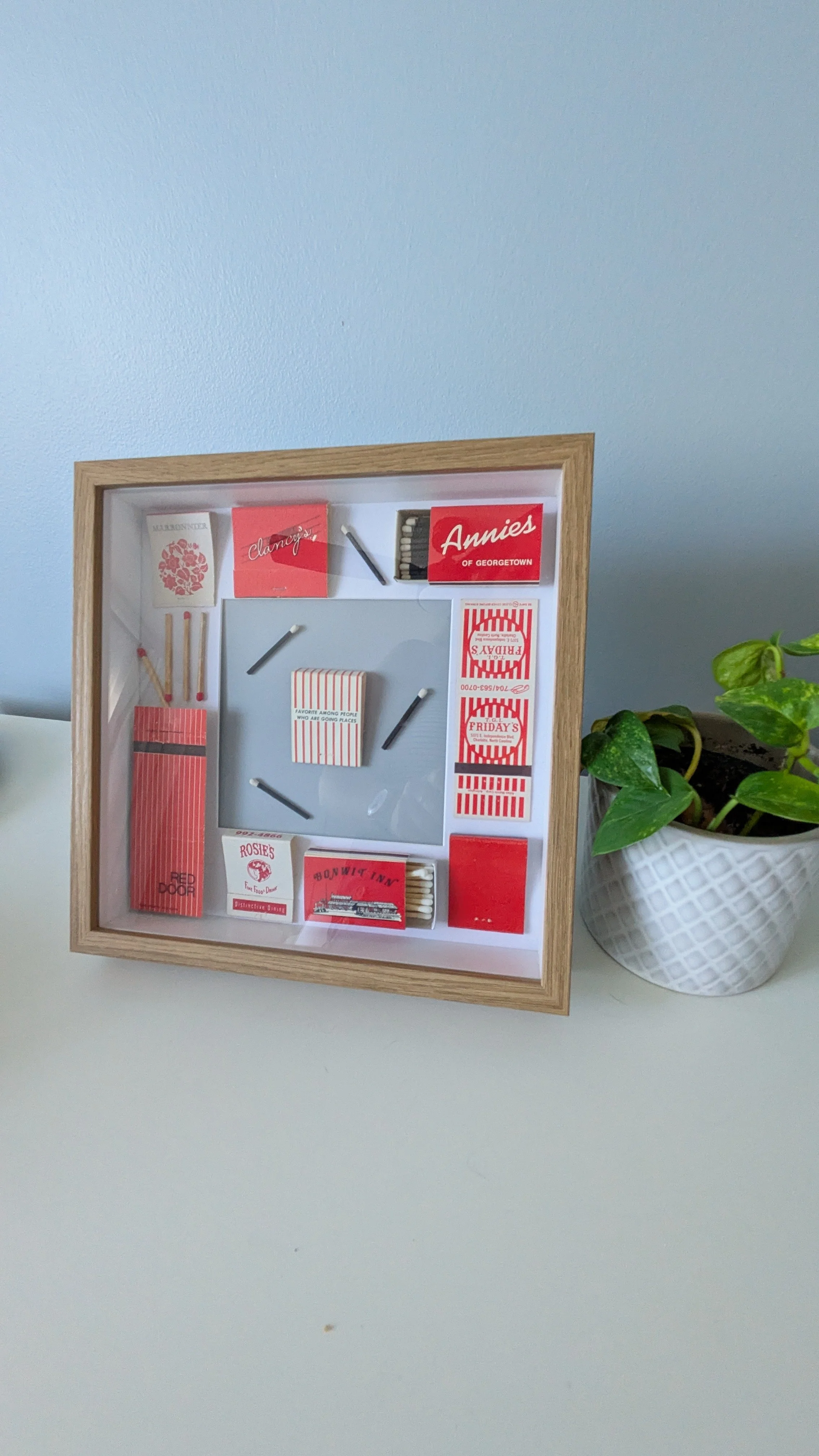 Make Your Own Matchbook Shadow Box (November 22 - Oshawa)