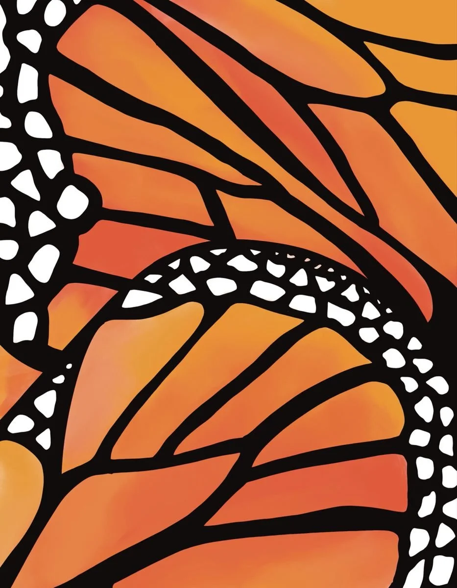 Monarch Butterfly Painting Workshop (Bowmanville - January 15, 2027)
