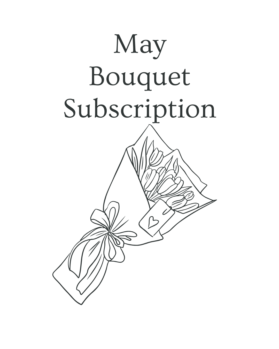 2027 May Bouquet Subscription