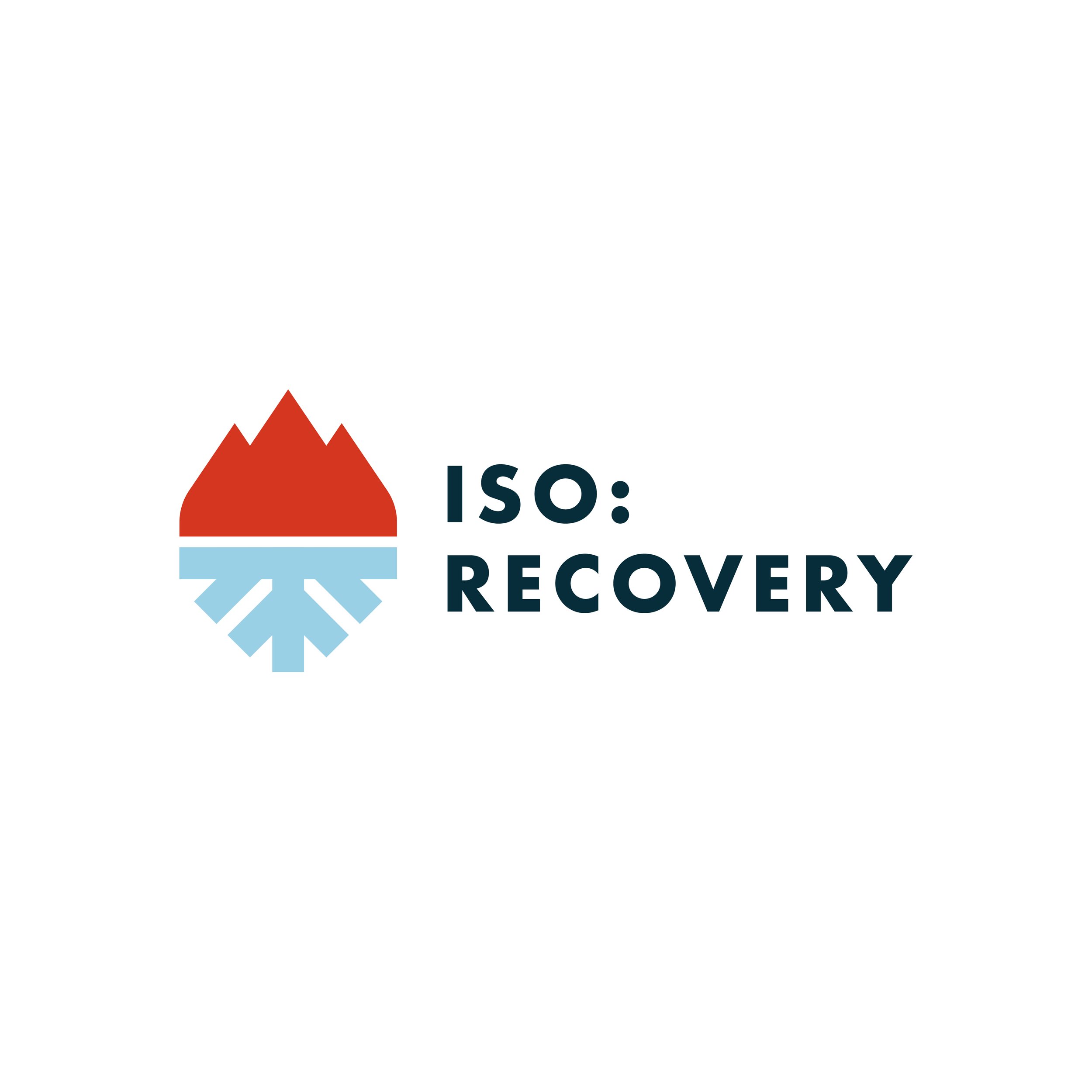 Brand identity design for cold plunge and sauna business ISO: Recovery