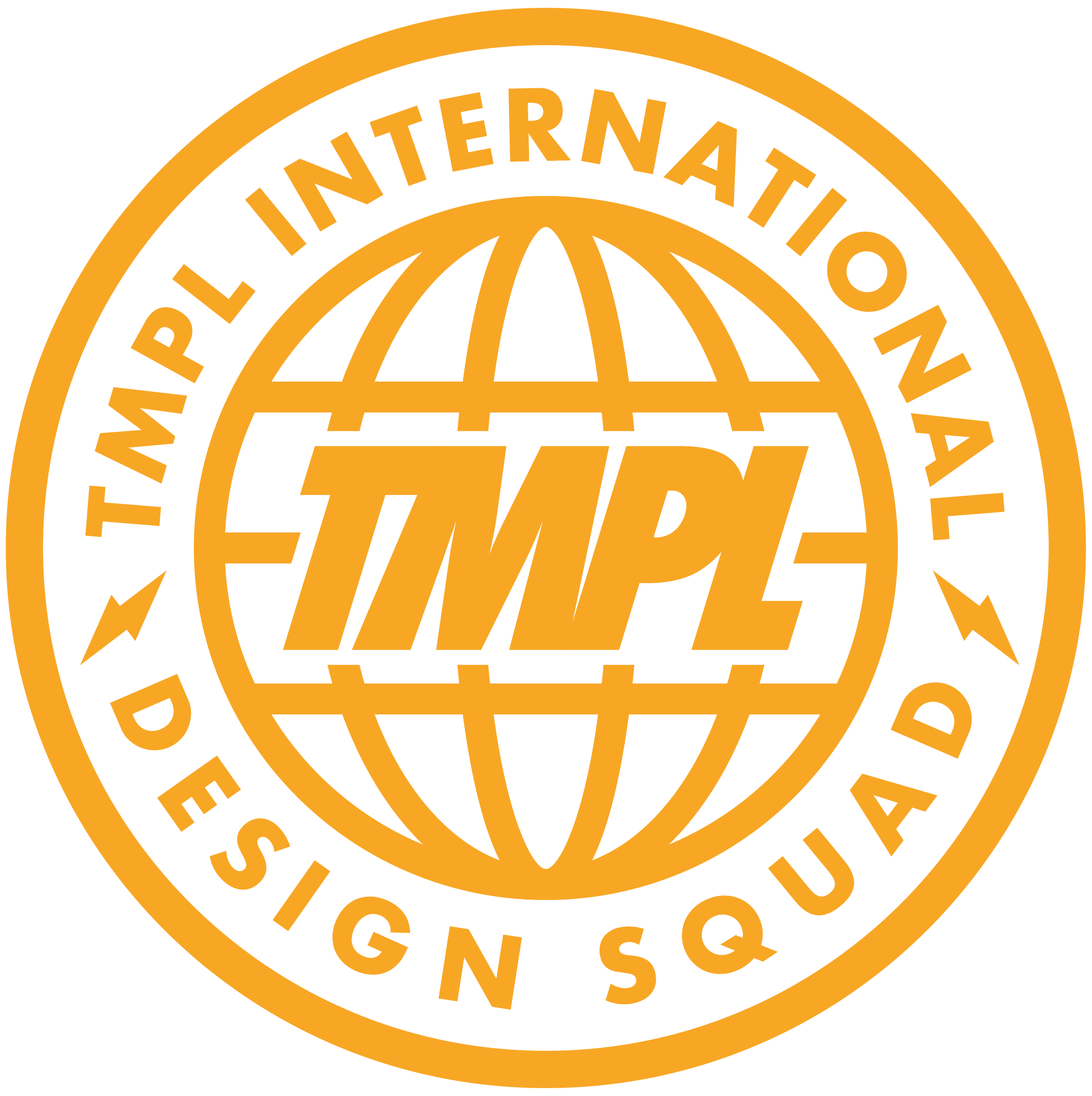 TMPL Design Co. badge design