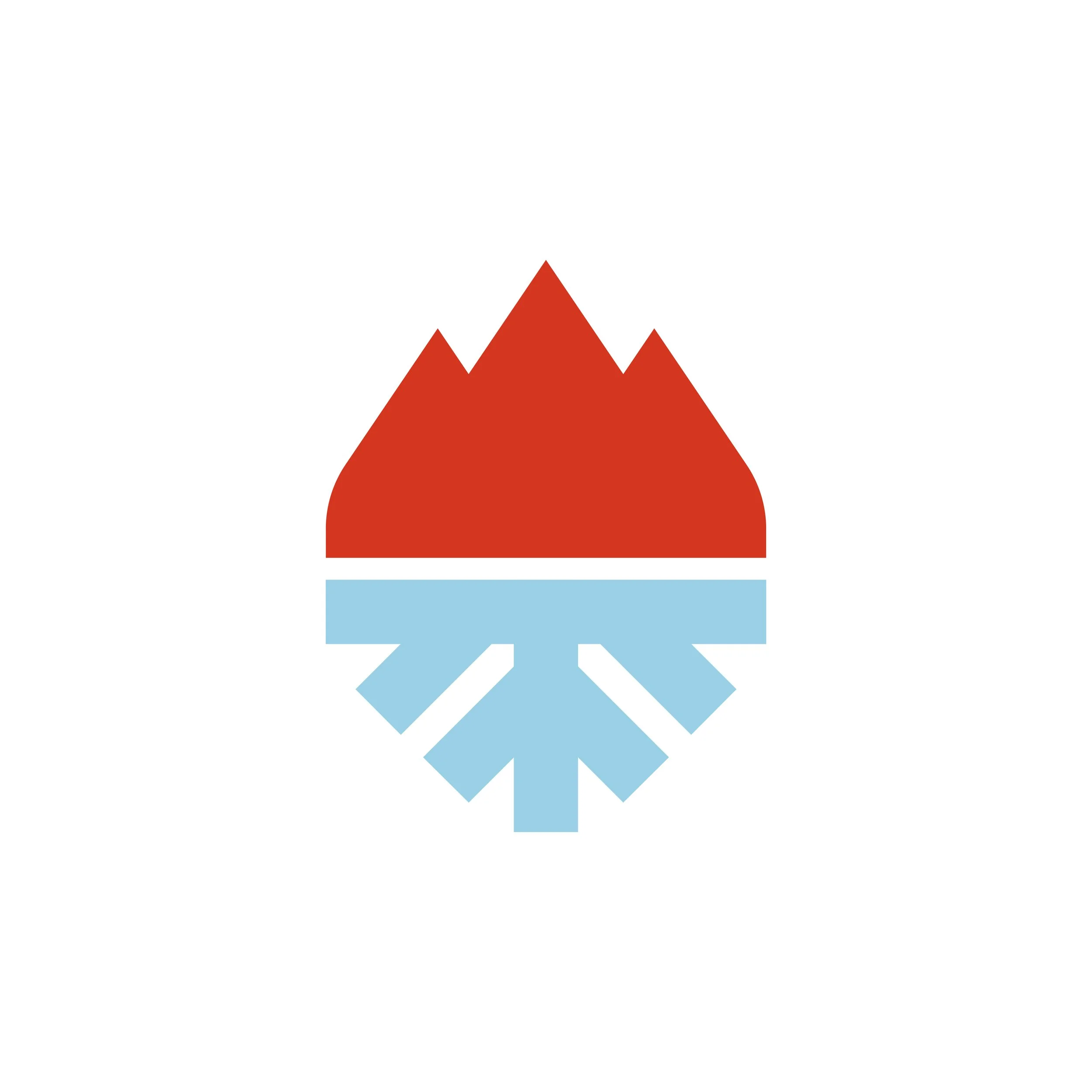 Brand identity design for cold plunge and sauna business ISO: Recovery