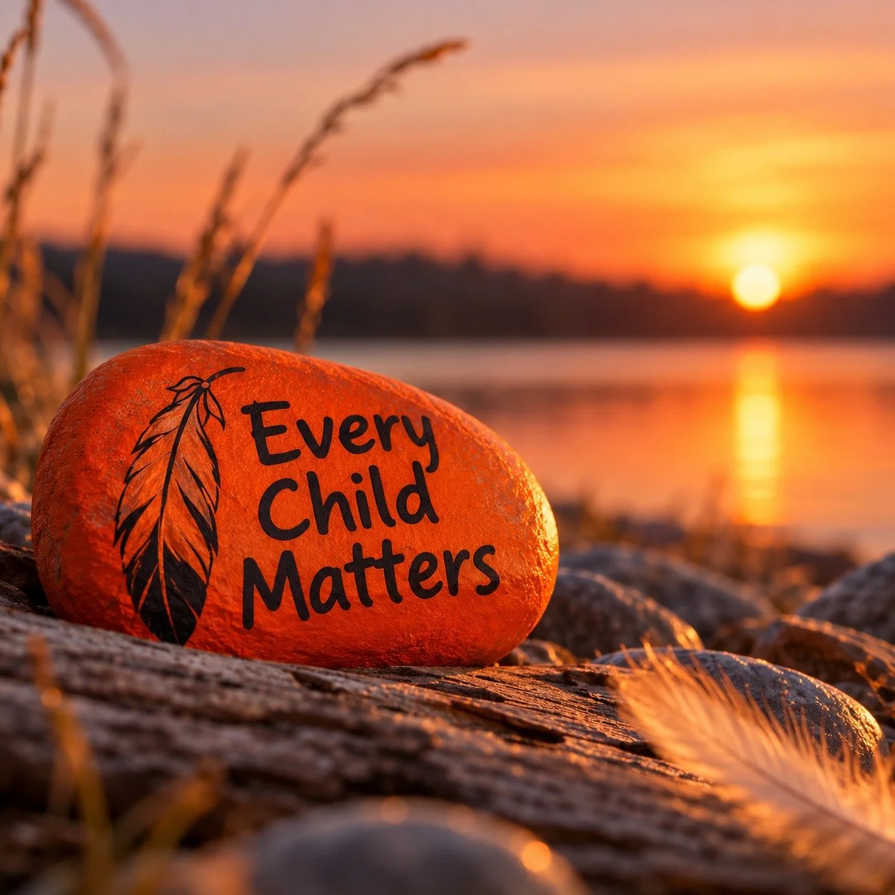 Today, we recognize the National Day for Truth and Reconciliation and Orange Shirt Day.
We honour the children who never returned home, the Survivors of residential schools, and their families and communities. 
We acknowledge the lasting impacts of t
