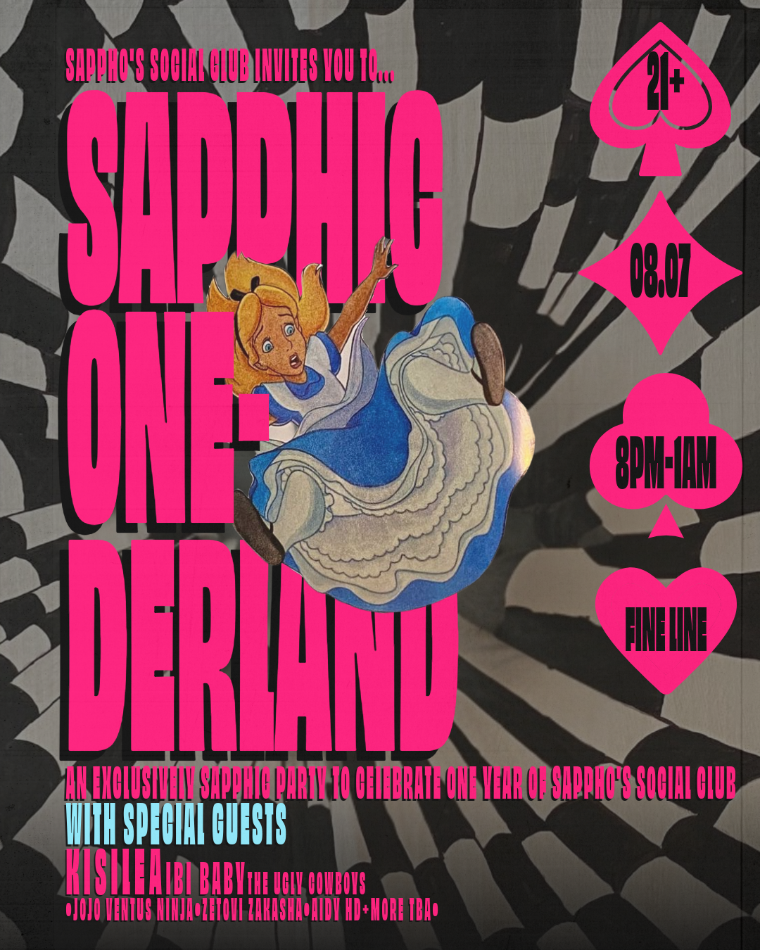 Sapphic ONEderland