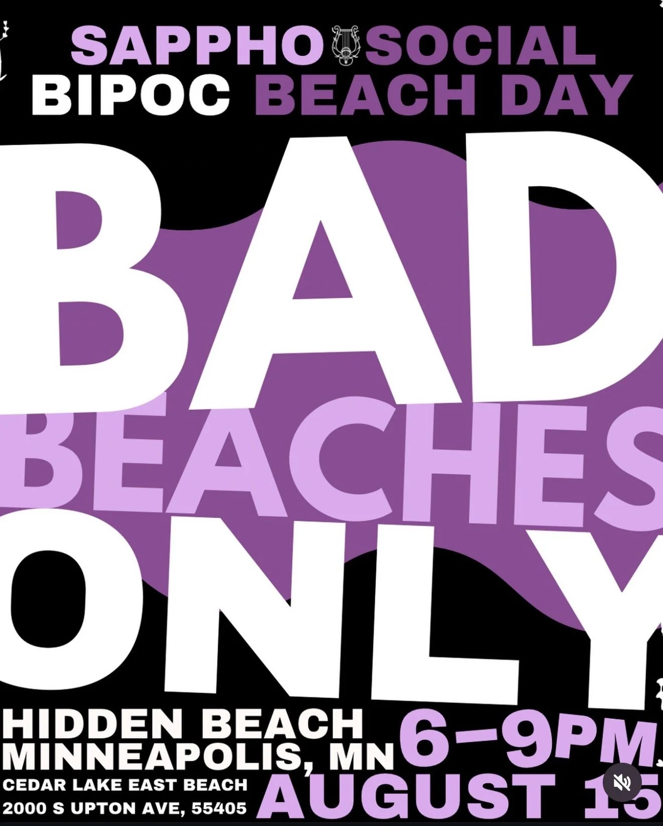 BIPOC Event: Bad Beaches Only