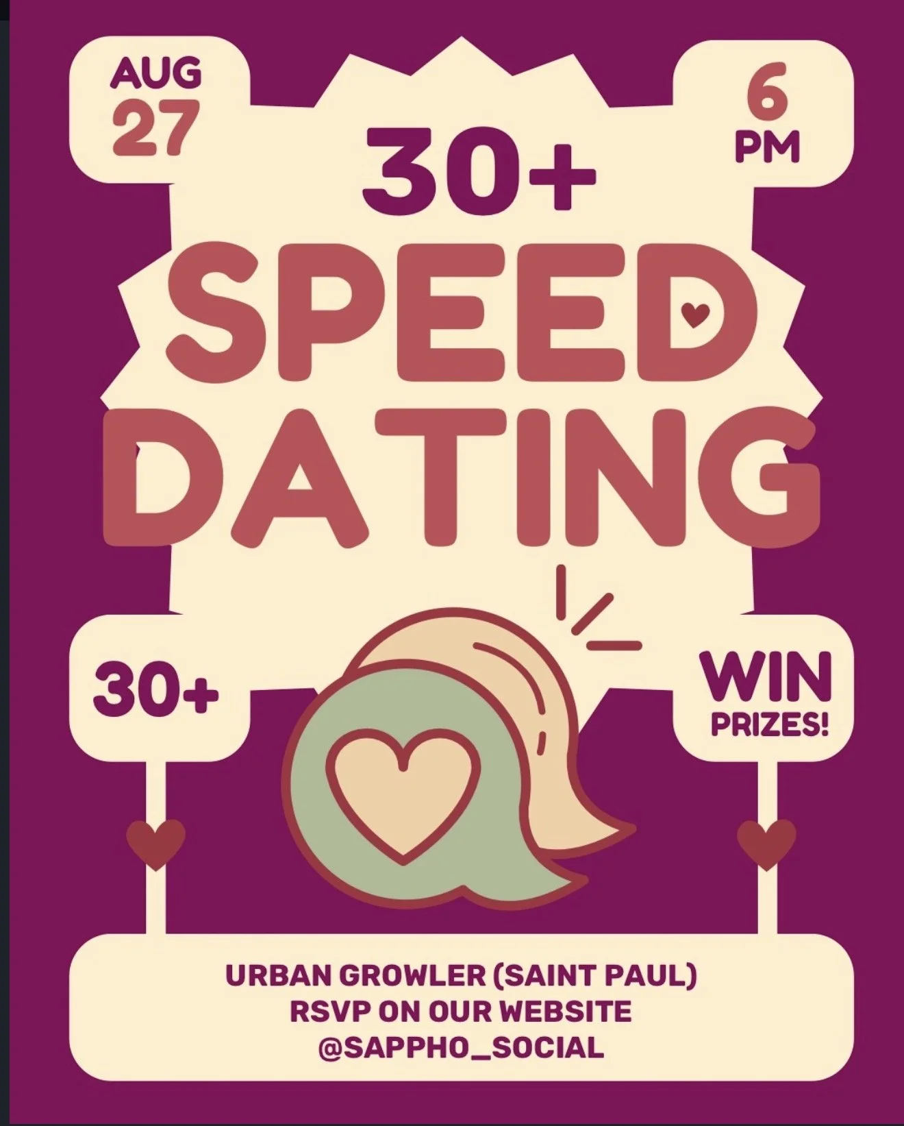 30+ Event: Speed Dating