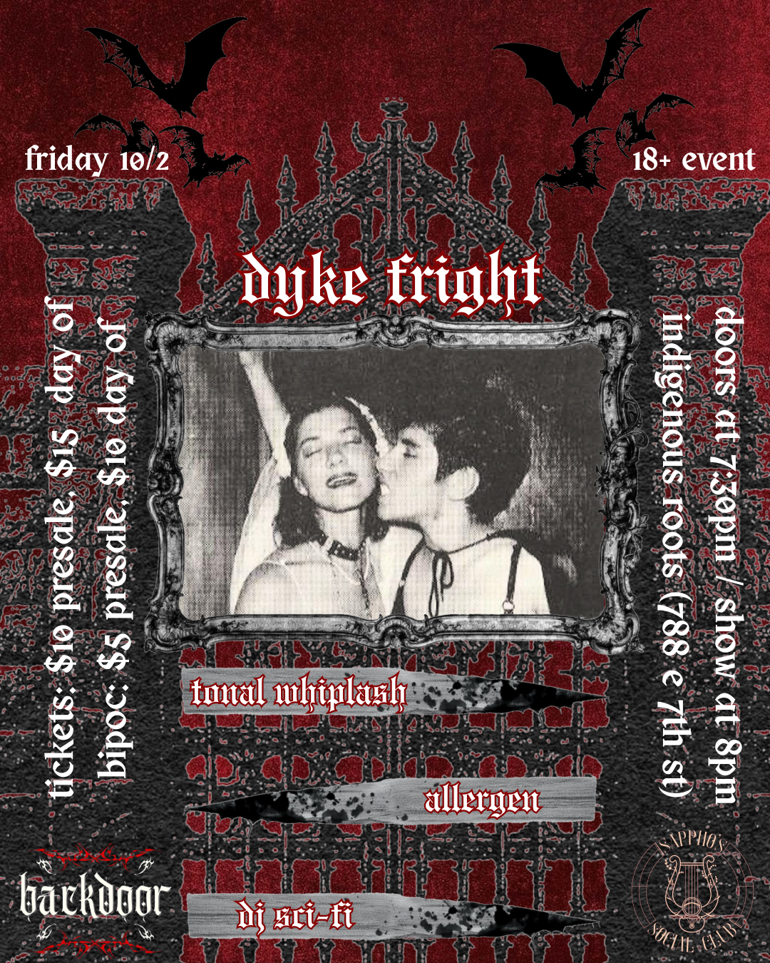 Dyke Fright