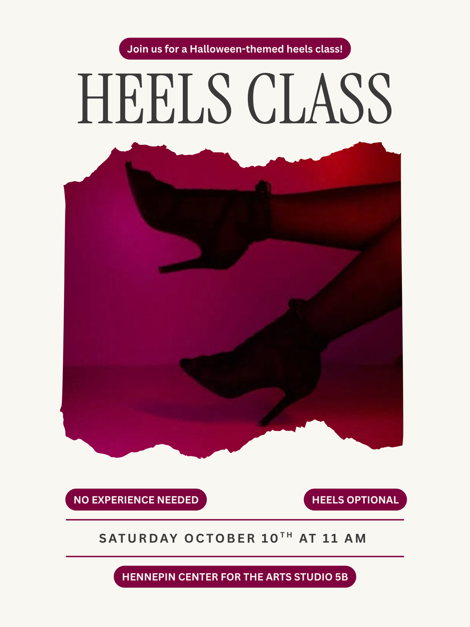 Dance Subclub: Heels Class