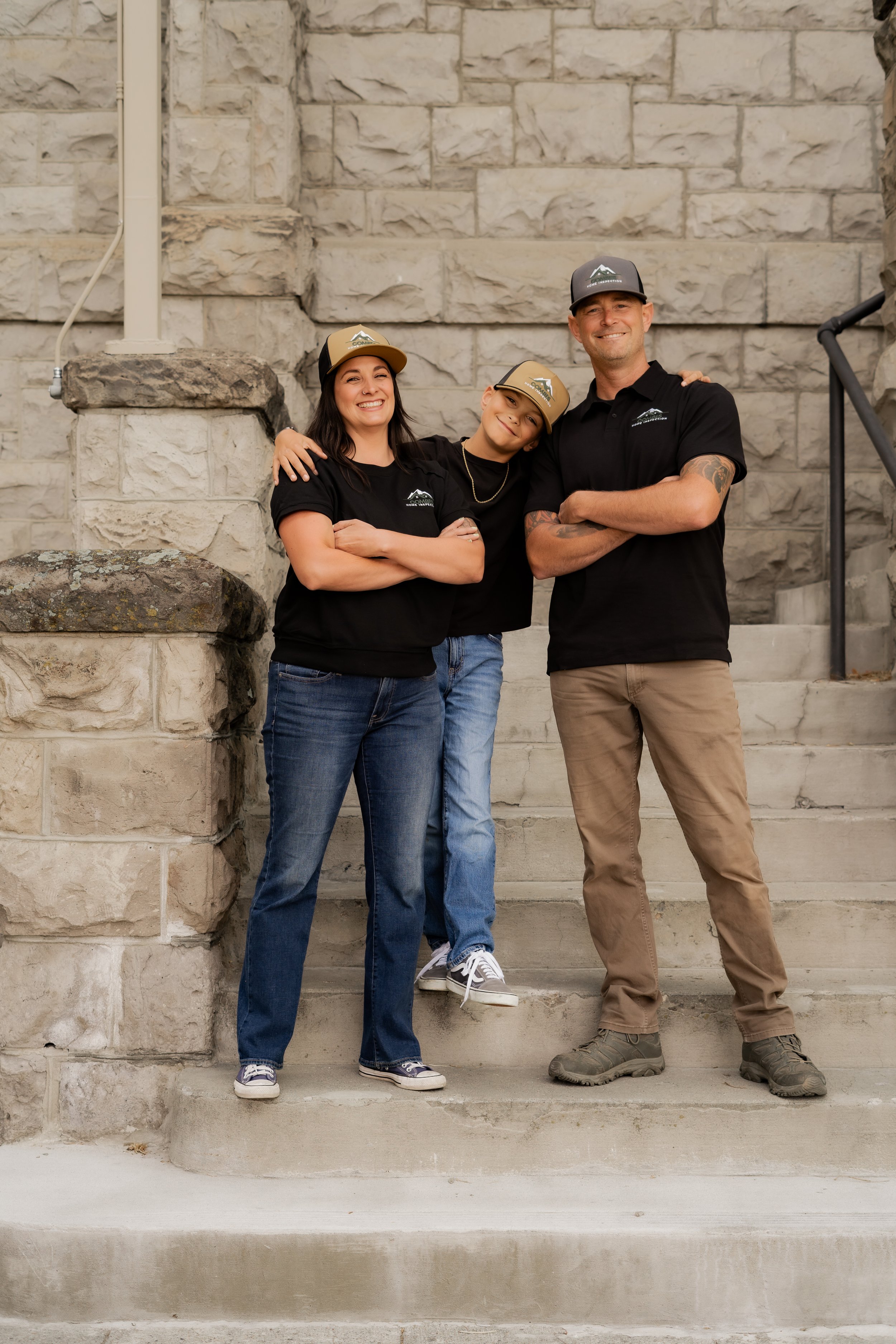 The Combes Home Inspection team.