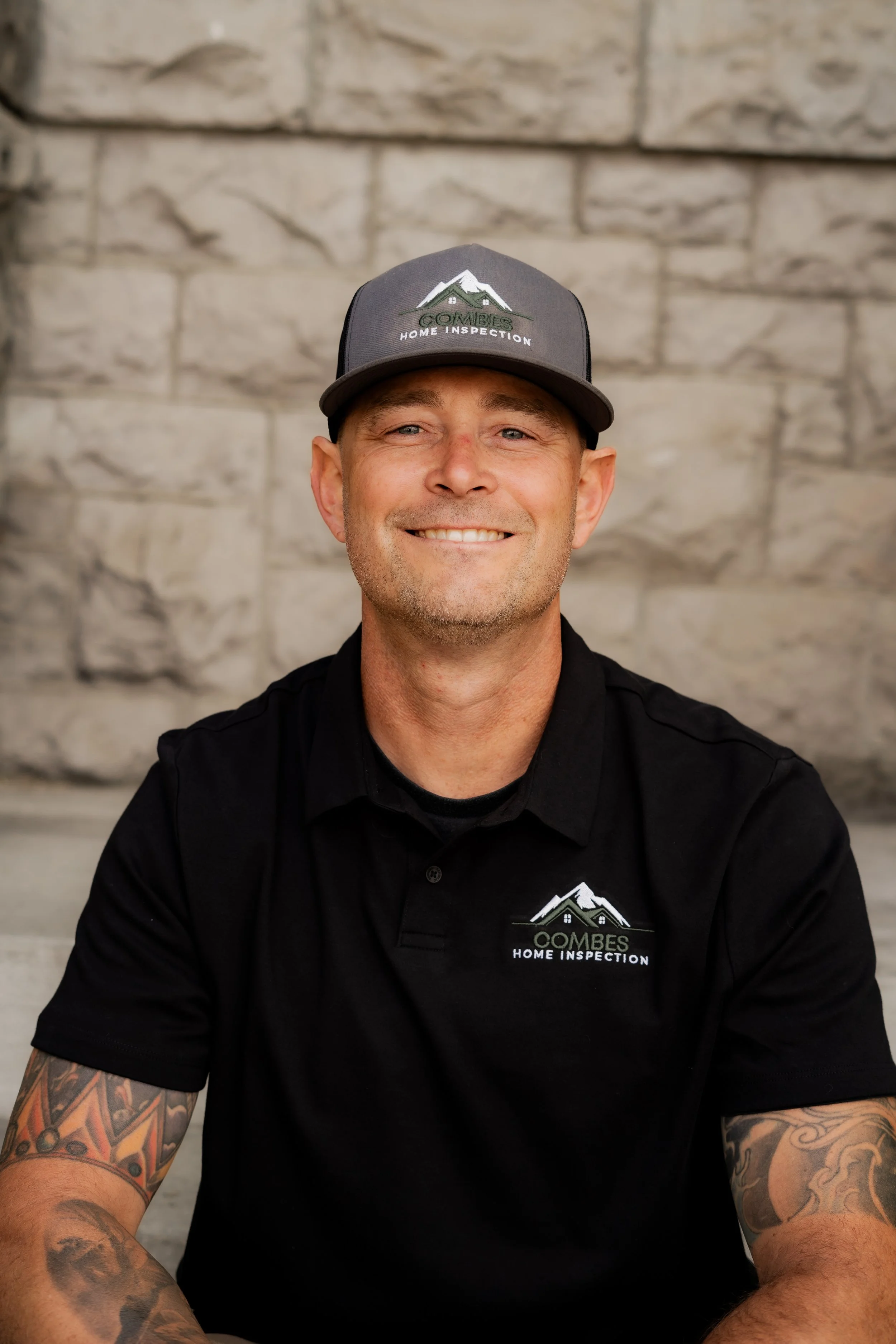 Sebastian Combes, a well-known home inspector in Baker City and surrounding areas in eastern Oregon.