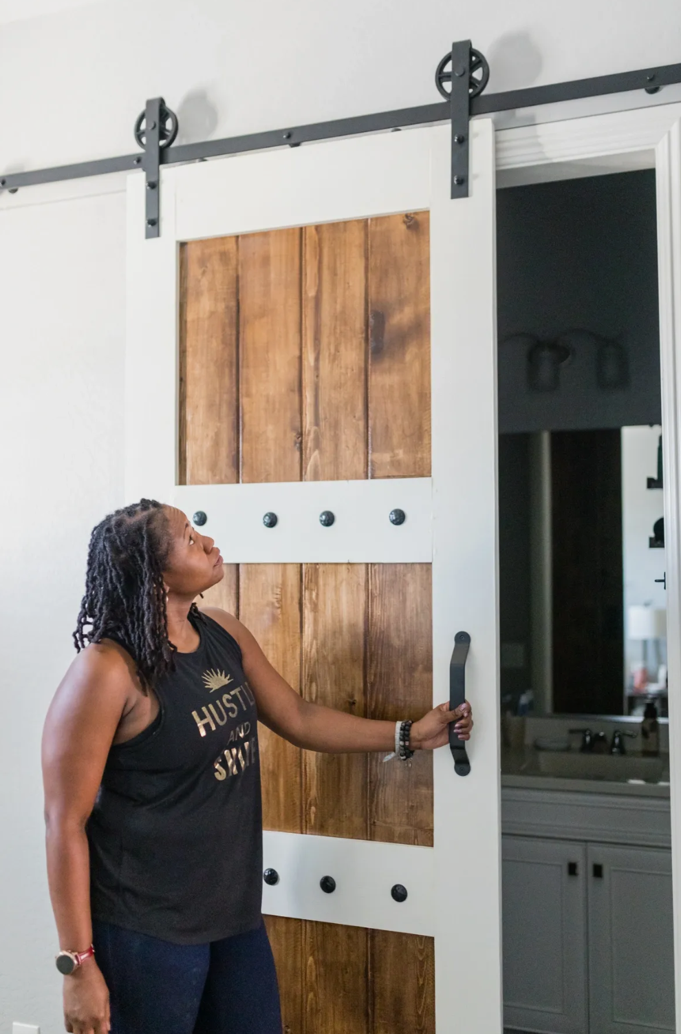 DIY Barn Door Bliss