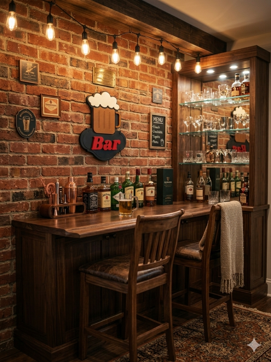 Beer Mug Bar Sign