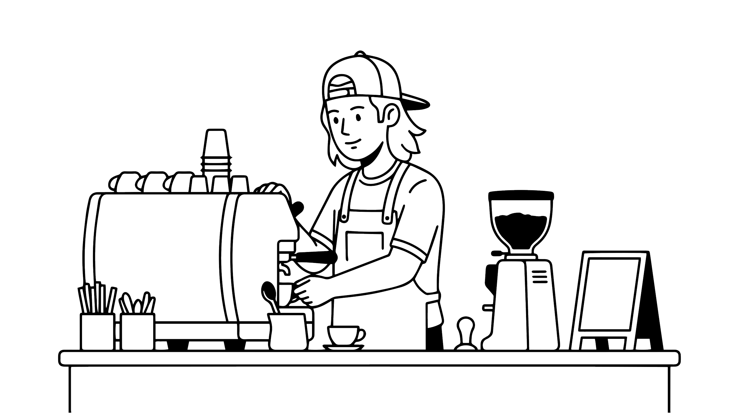 nashville coffee cart catering barista