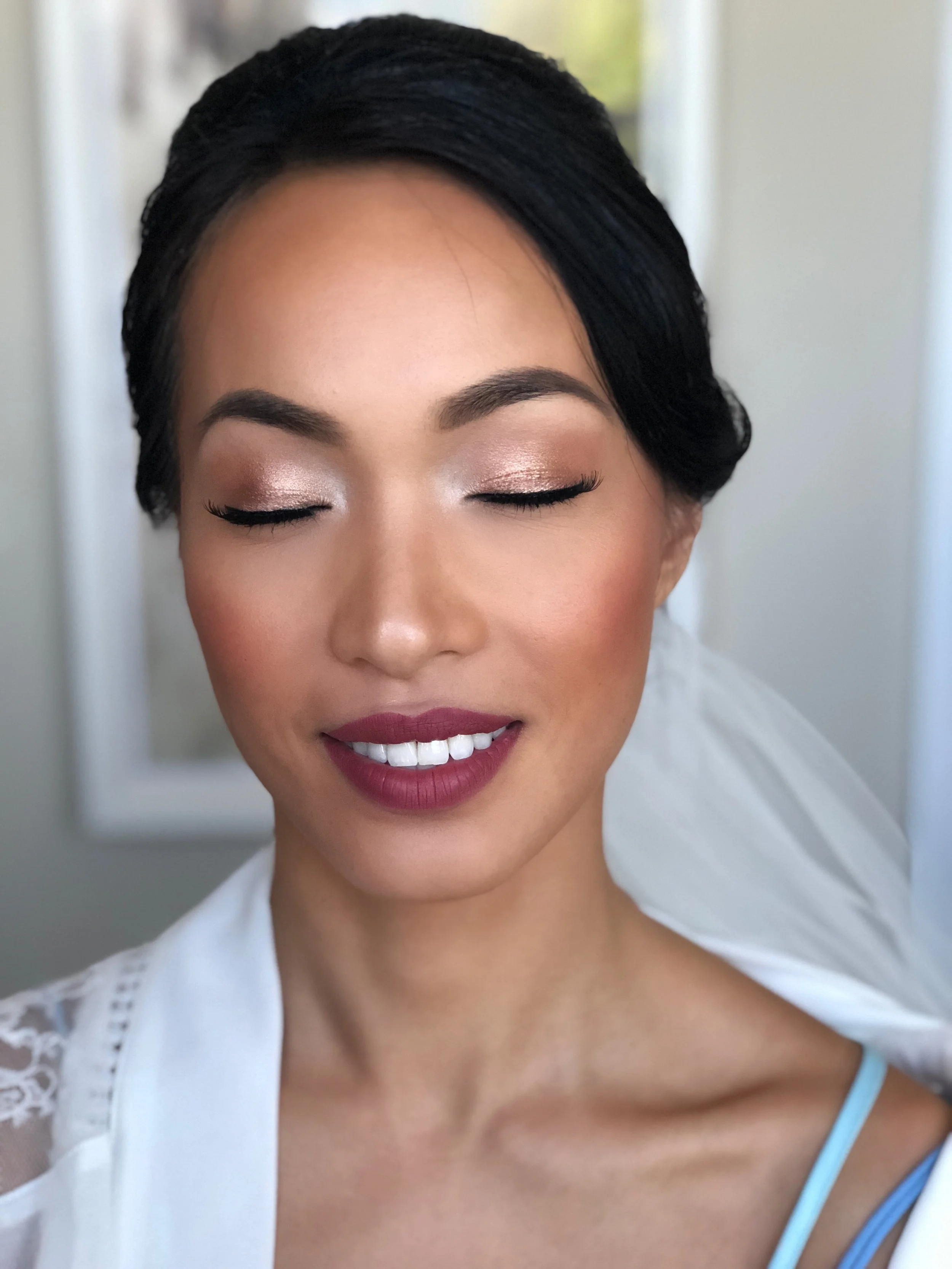 Professional bridal beauty services for brides throughout Southampton, East Hampton, Sag Harbor, and Montauk.