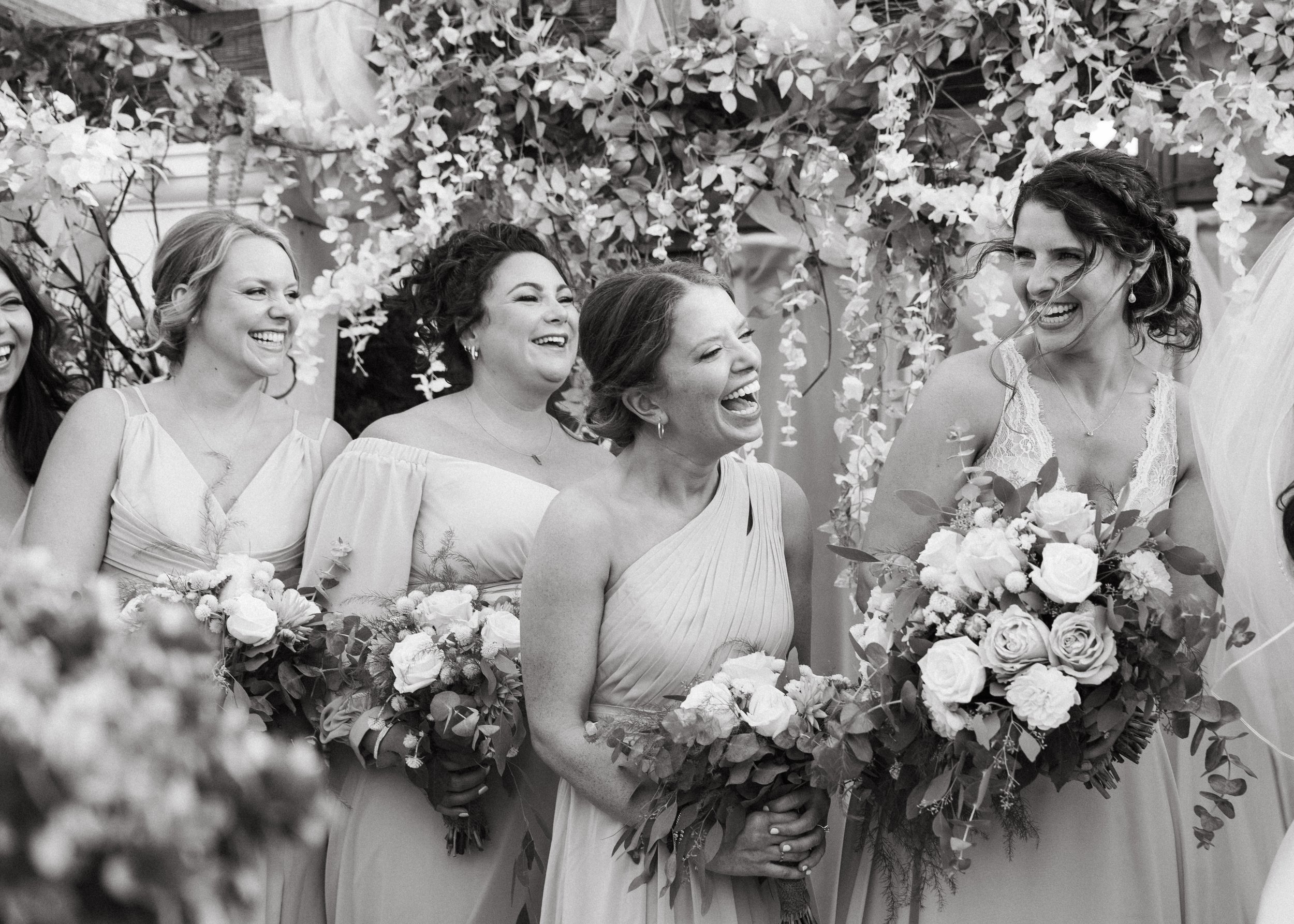 Destination wedding beauty services based in the Hamptons and traveling worldwide.