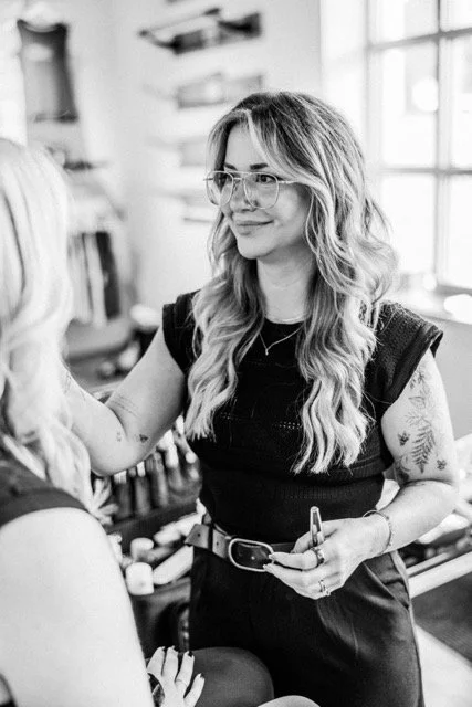 Hamptons makeup artist specializing in soft glam, natural beauty, and timeless wedding looks.