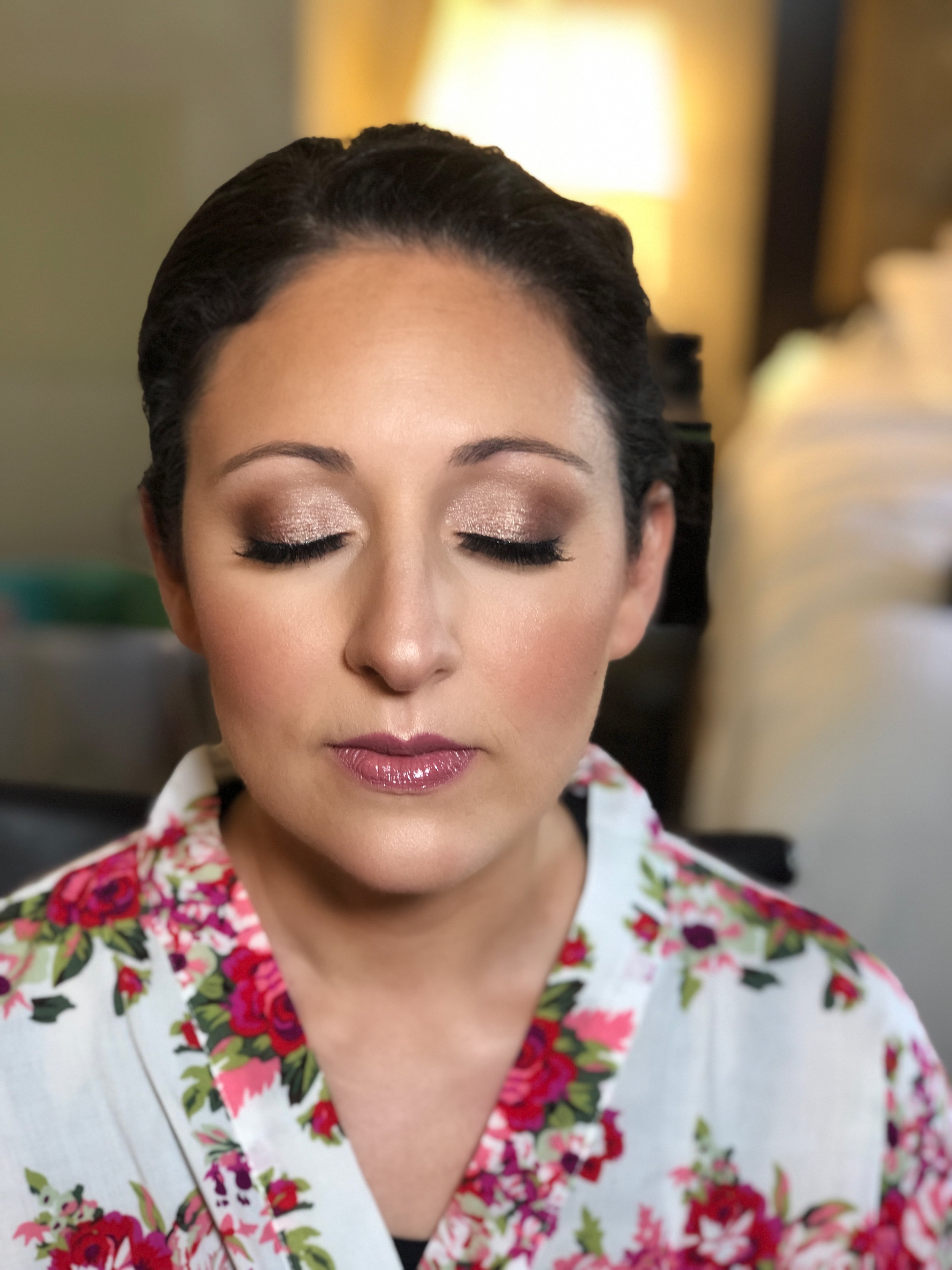 Professional bridal beauty services for brides throughout Southampton, East Hampton, Sag Harbor, and Montauk.