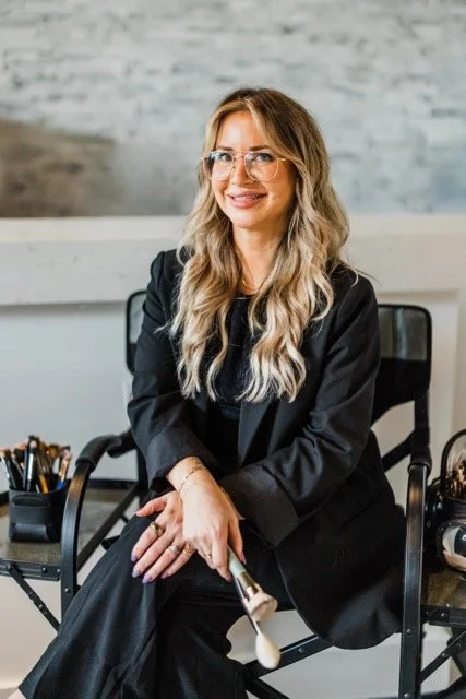 Hamptons makeup artist specializing in soft glam, natural beauty, and timeless wedding looks.