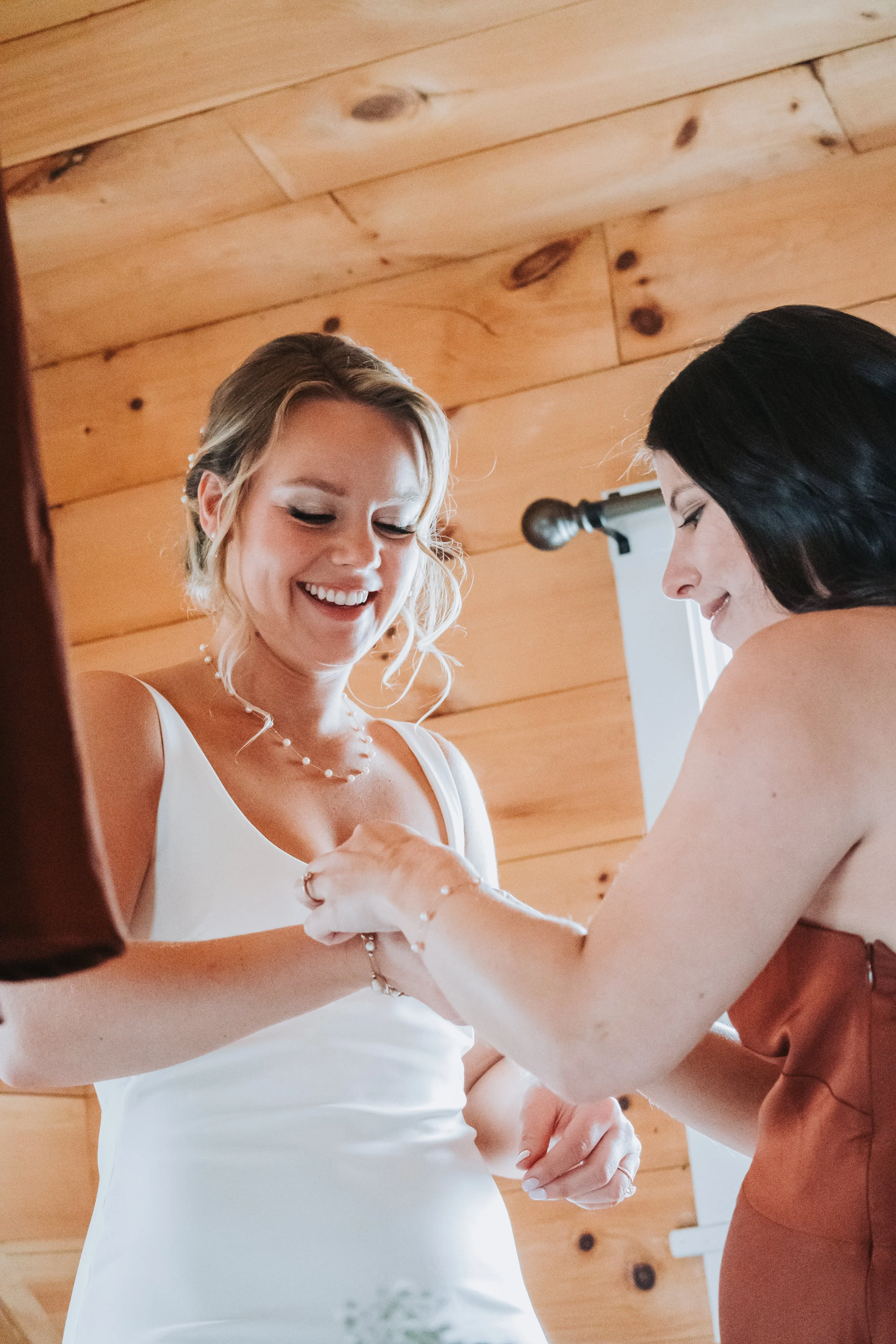 Destination wedding beauty services based in the Hamptons and traveling worldwide.