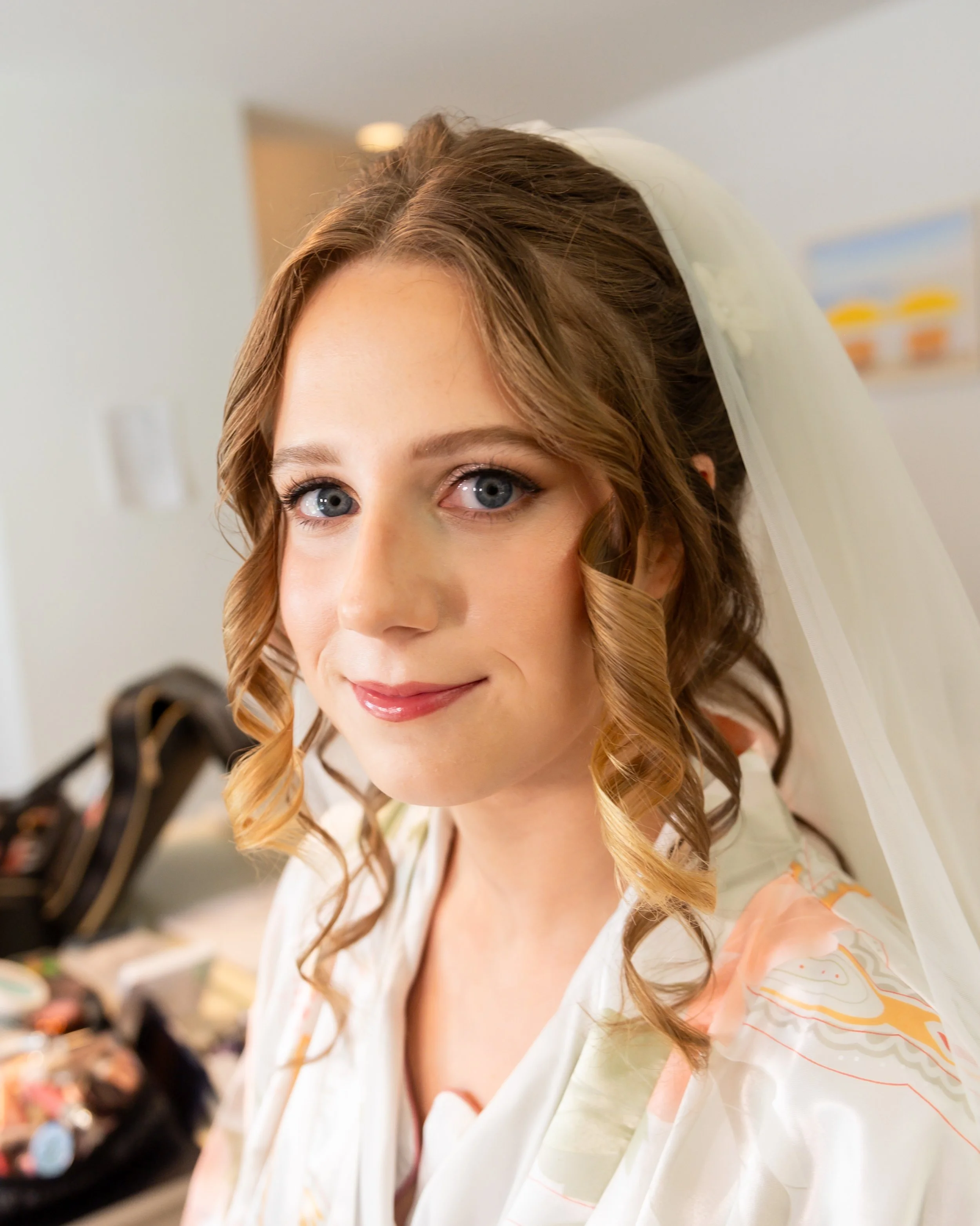 Destination wedding beauty services based in the Hamptons and traveling worldwide.
