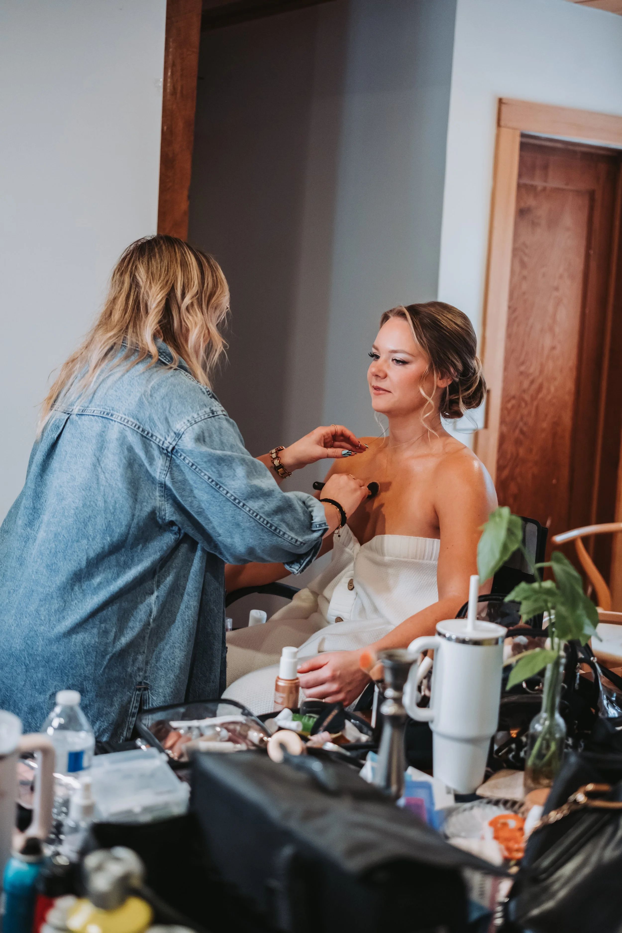 Luxury bridal makeup artist serving the Hamptons, Long Island, New York City, and destination weddings worldwide.