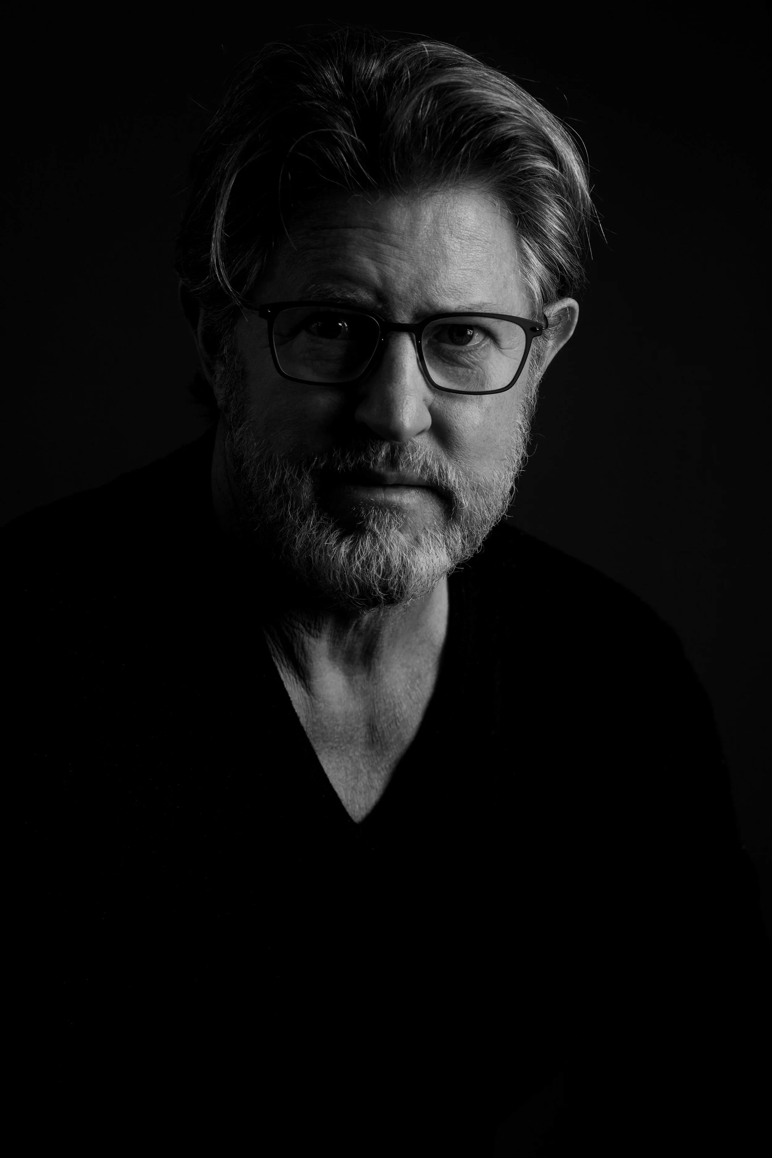Portrait of GP featured artist, Michael Lorentz.