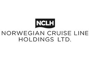Logo of Norwegian Cruise Line Holdings Ltd. in black and white.