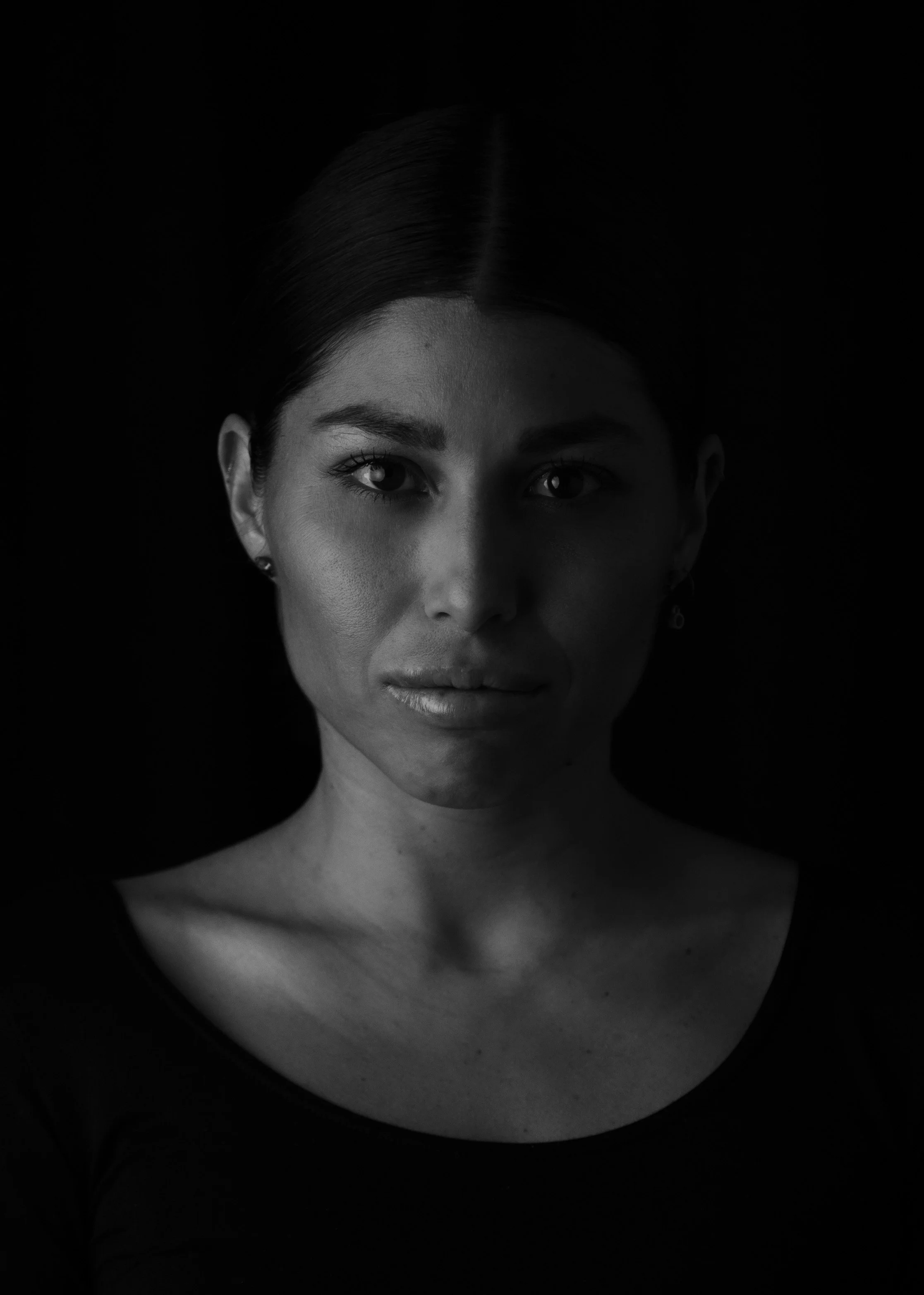 Portrait of GP featured artist, Adriana Jimenez.
