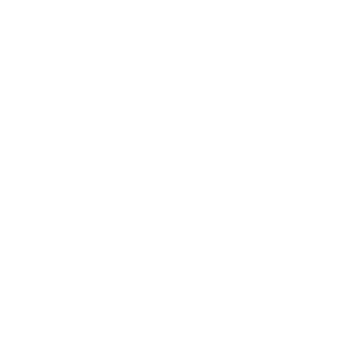 Illustration of a hand making a crossing fingers gesture with three lines above representing a spark or light.