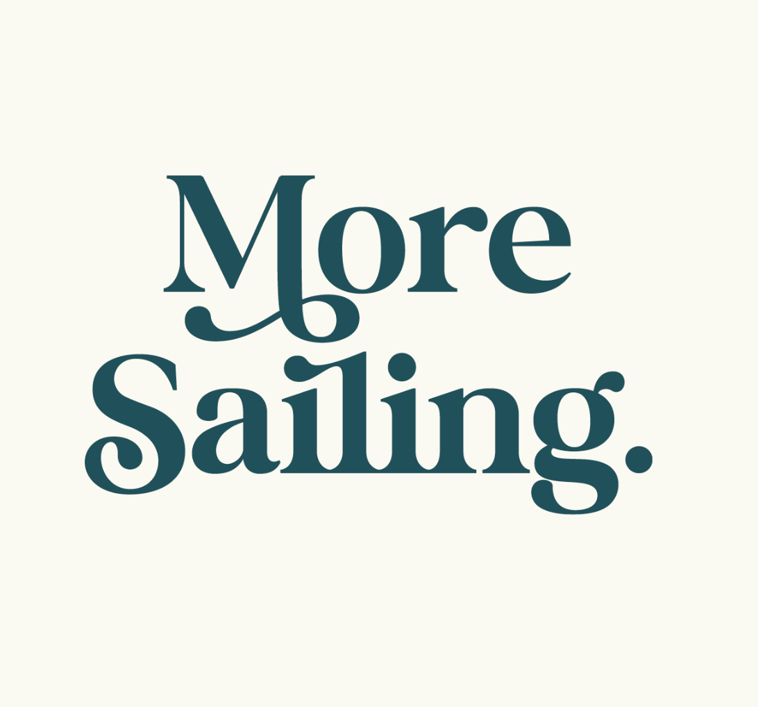 More Sailing / Brand identity