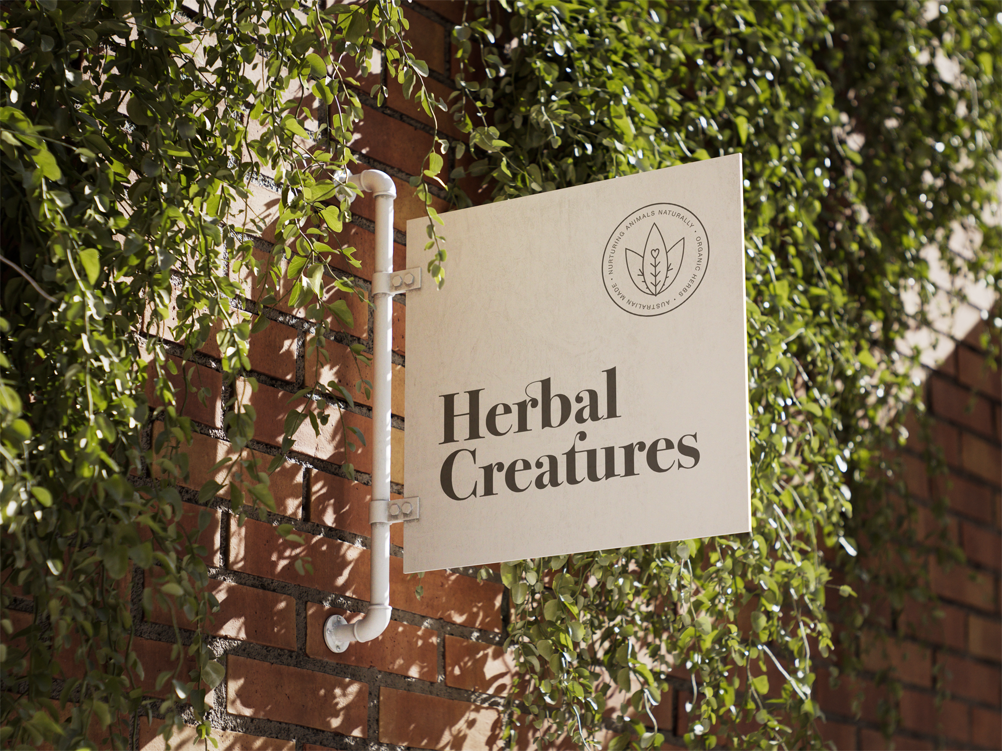 Herbal Creatures / Brand identity