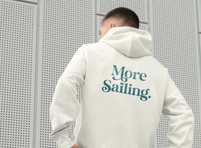 More Sailing / Brand identity