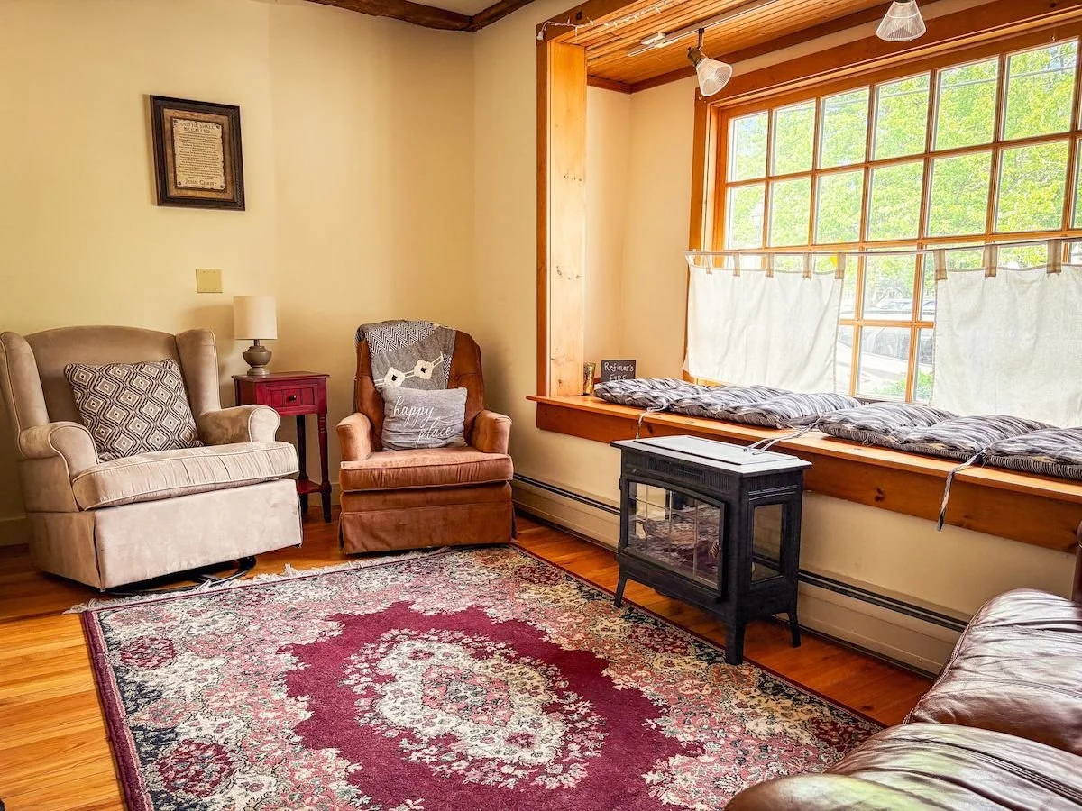 The Community Room at The Living Room, Henniker NH