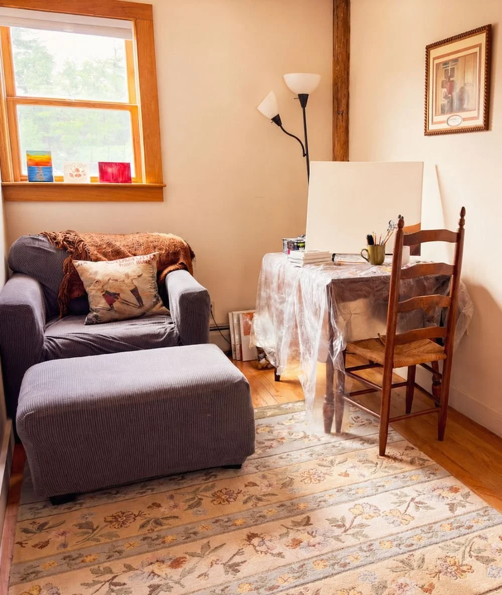 The Solo Room at The Living Room, Henniker NH