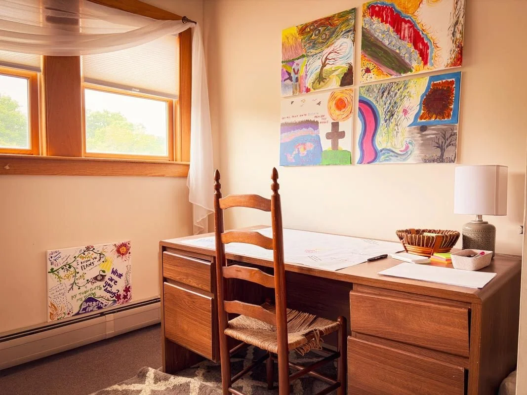 The Quiet Room at The Living Room, Henniker NH