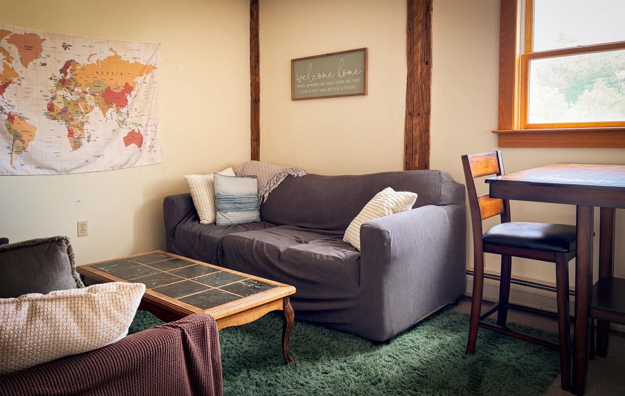 The Journaling Room at The Living Room, Henniker NH