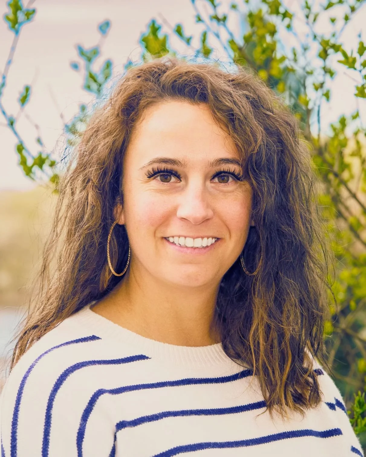Noelle Jones, founder of The Living Room, spiritual counselor and director in Henniker, NH