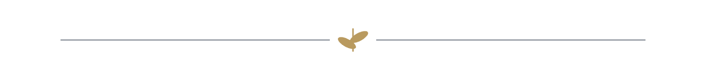 Elegant booklet or menu cover for Valerie's Cafe, featuring a minimalist design with a small, gold spoon icon at the top and the name in black text.