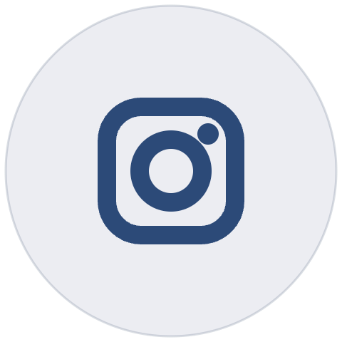 Instagram logo icon on a dark background