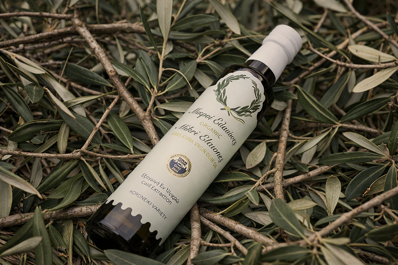 Mikro Olive Groves artistic picture